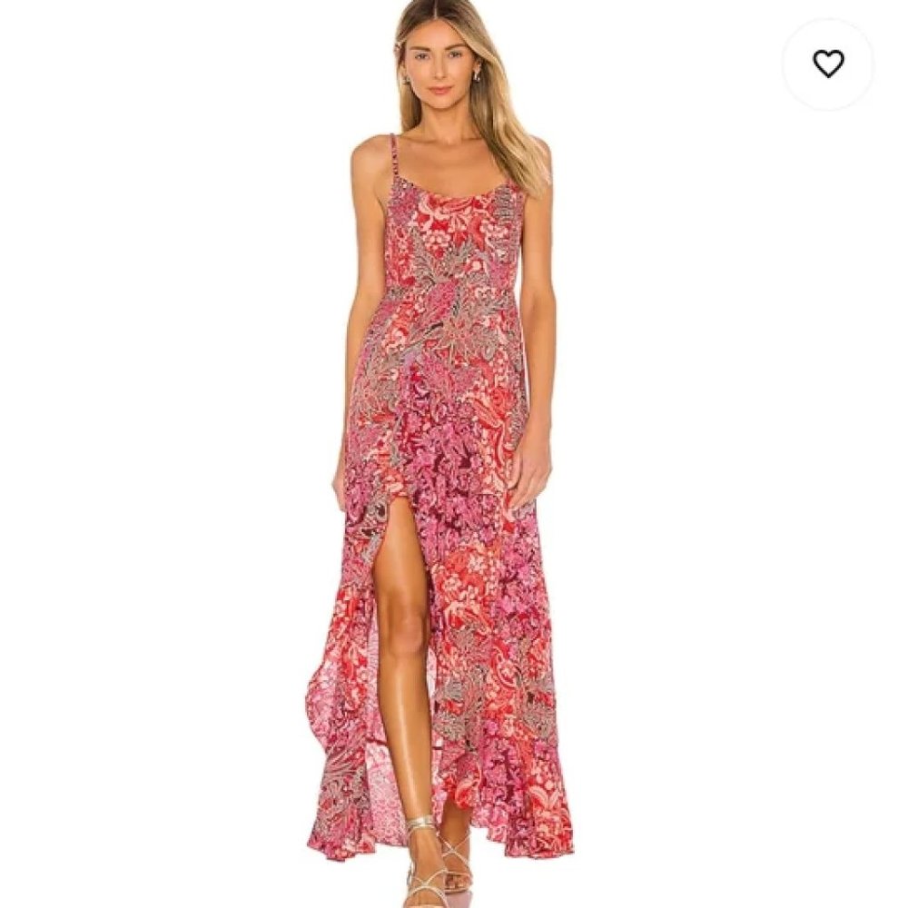 Free People Forever Yours Smocked Slip Dress Size Medium